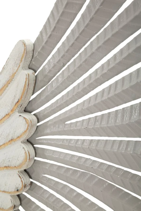 Mauro Ferretti Panou Aripi Natural Set 2 Bucati cm 43,8X2,5X104