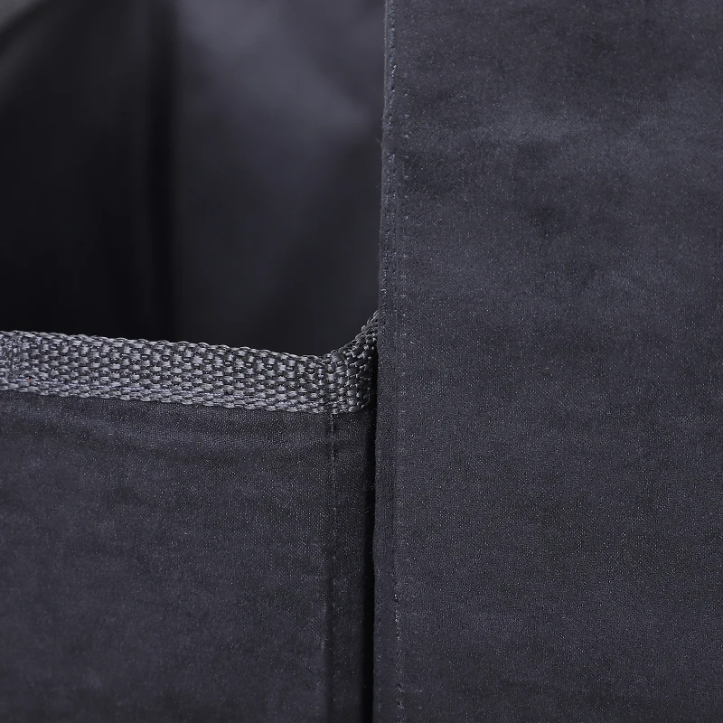 PawHut Escada para Animais de Estimação de 3 Degraus Dobrável com Tampa e Espaço de Armazenamento Escada para Cães Gatos Pequenos para Cama Sofá 40x54x48cm Preto