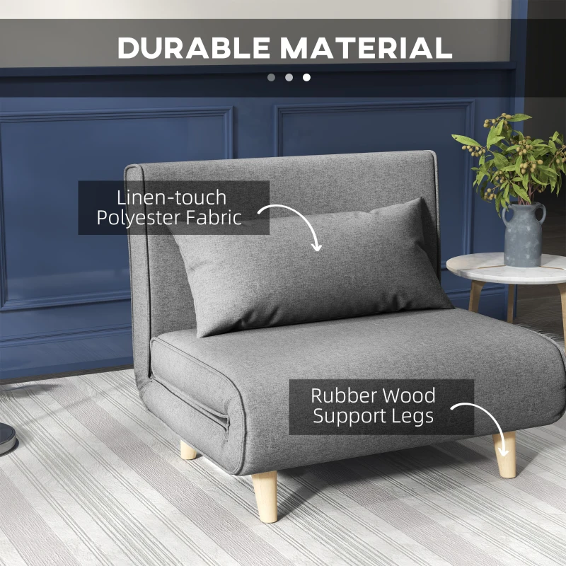 HOMCOM eenpersoonsslaapbank slaapbank