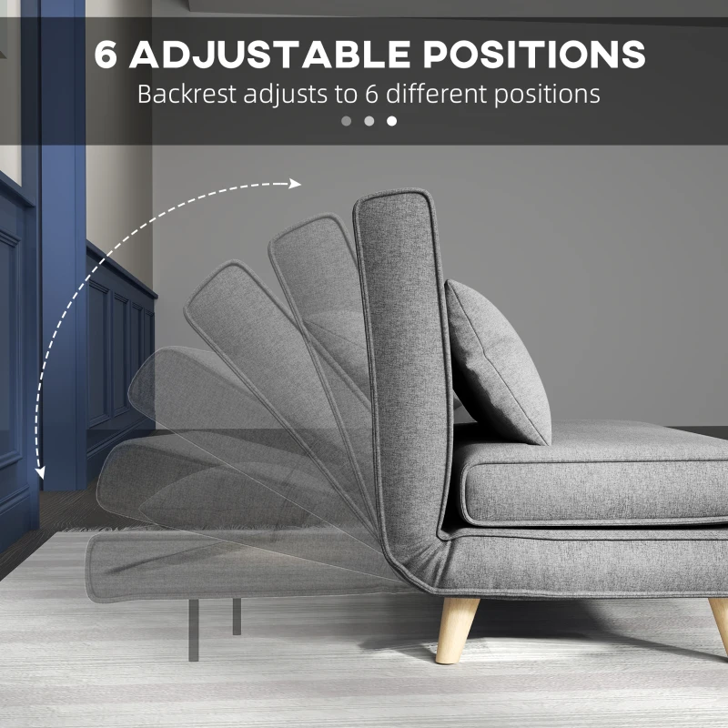 HOMCOM eenpersoonsslaapbank slaapbank