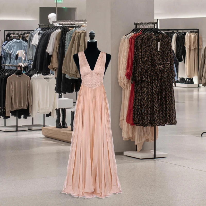 HOMCOM Manequim de Costura Feminino Manequim de Costura Ajustável a 130-168 cm com Tripé de Madeira Preto