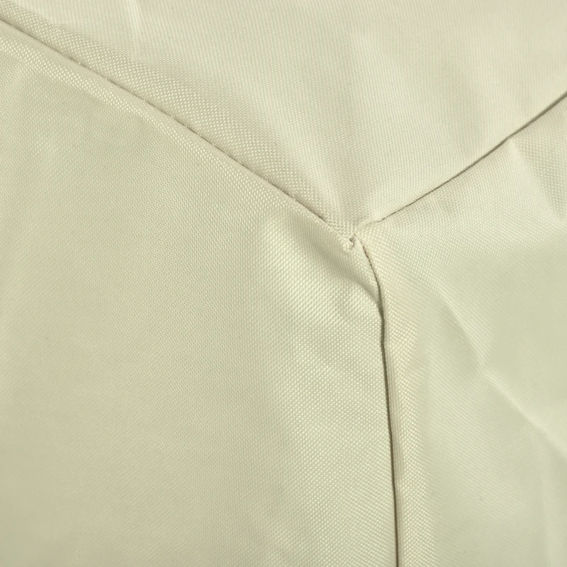 Outsunny Capa de Proteção para Cadeiras Cobertura de Móveis Cadeira Impermeável Exterior, Jardim Proteção contra Chuva e Sol 68x87x77 cm 600D Oxford Tecido