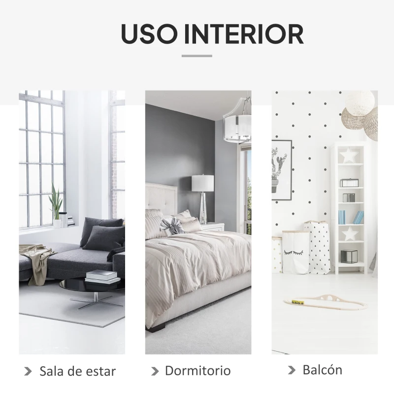 Outsunny Silla Colgante Redondo de Ø60 cm Silla Hamaca Columpio con Cojín y Cuerda de Algodón para Interior y Exterior 80x80x42 cm Gris