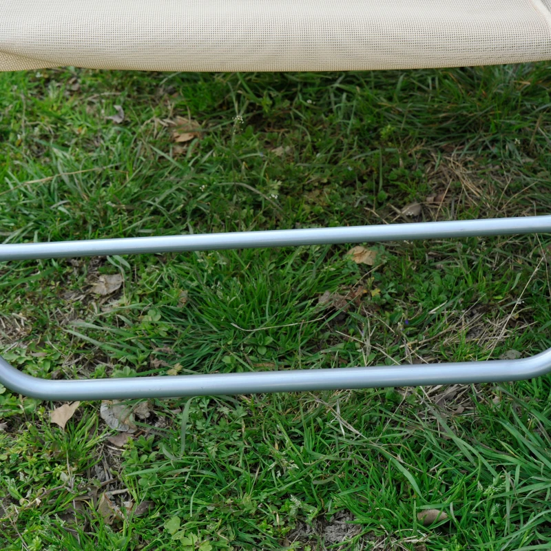 Ligstoel liggen ligbank voor buiten stoel relax lounger lounger voor in het bad tweebenig 4 kleuren