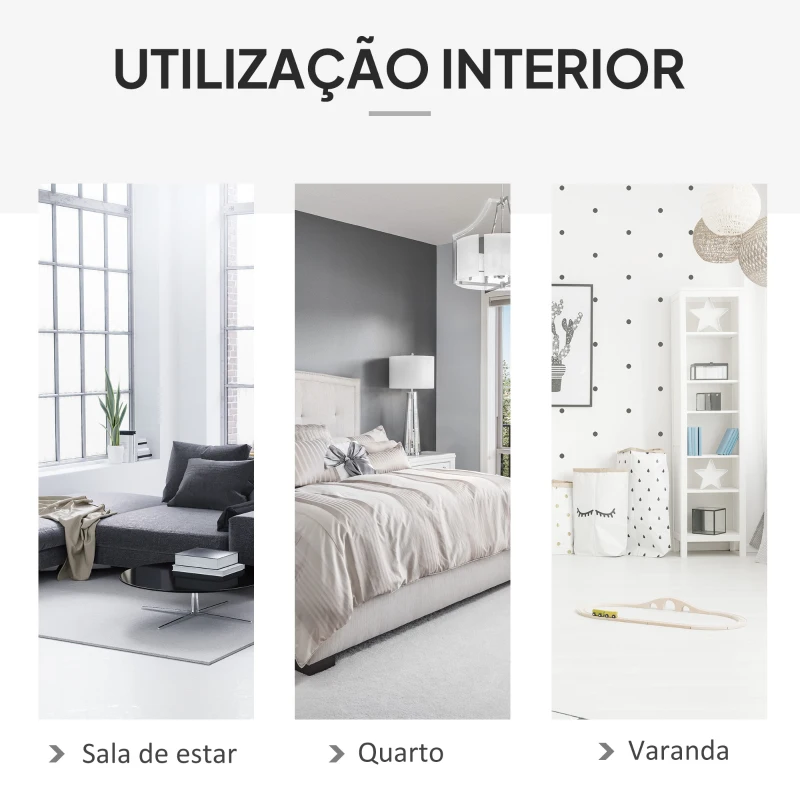 Outsunny Cadeira suspensa redonda Ø60 cm Cadeira de rede de balanço com almofada e corda de algodão para interior e exterior 80x80x42 cm Cinza