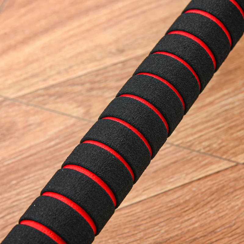 HOMCOM Juego de Mancuernas Ajustables 20 kg 2 en 1 con Barras Conexión y Barra de Extensión para Gimnasio en Casa Negro