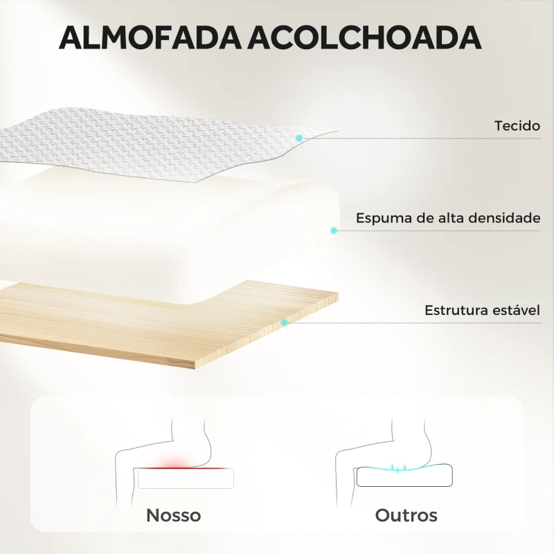 HOMCOM Cadeira de Escritório de Malha Reclinável com Apoio para a Cabeça Ajustável e Altura Regulável  71x70x109-119 cm Cinza