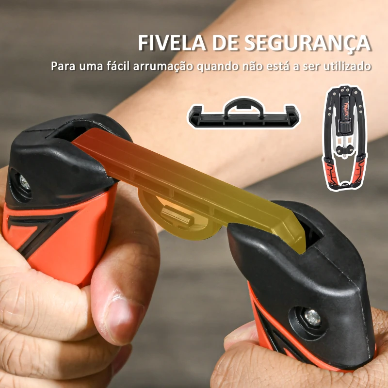 SPORTNOW Extensor de Peito com Resistência Ajustável 10-200 kg para Treino em Casa 43x16x5 cm Preto