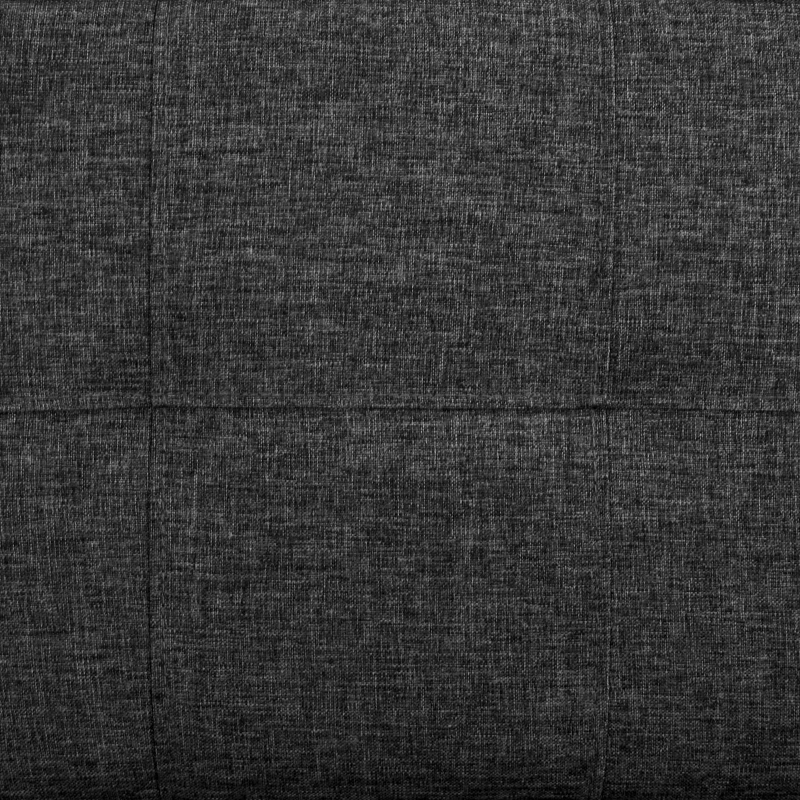 HOMCOM Bodensessel, verstellbarer Klappsessel, 61 x 73 x 58 cm, Dunkelgrau