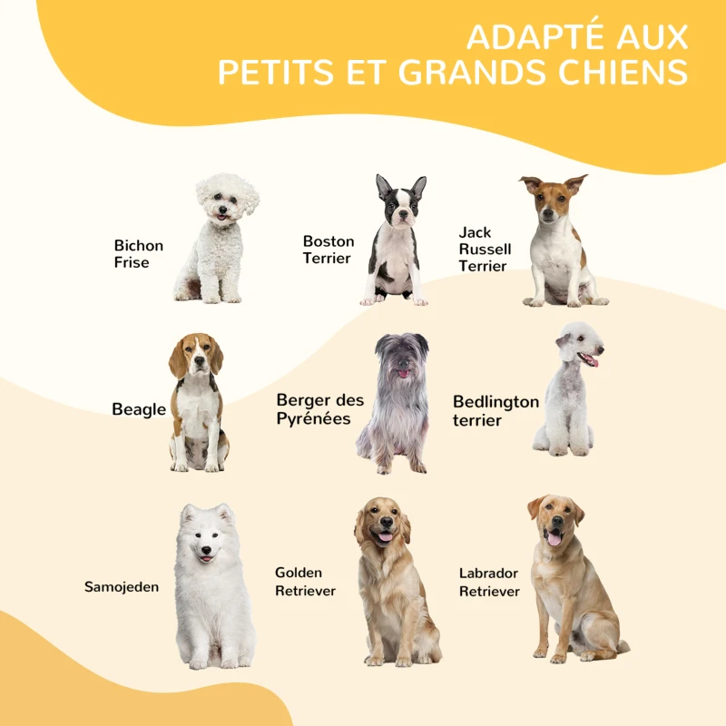PawHut Luxe parc enclos modulable acier époxy porte verrouillable pour chiens, lapins, rongeurs, petits animaux, intérieur et extérieur 80 x 100 cm noir