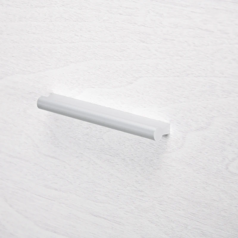 HOMCOM Armadio per Ufficio a 4 Cassetti con 2 Serrature e Barra Portadocumenti, in Legno, 40x42x130.8 cm, Bianco