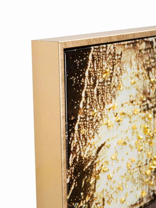 Mauro Ferretti Pânză Lacuită Nairobi cu Cadru -B- cm 52x4x101