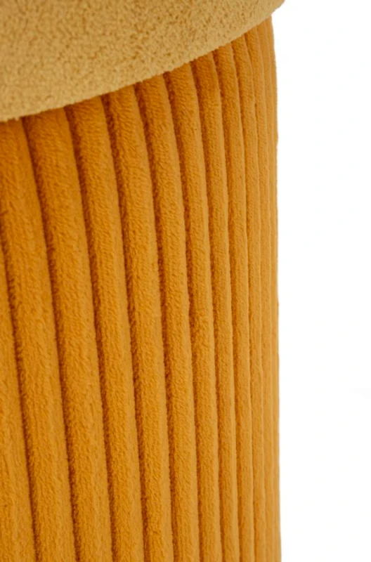 Mauro Ferretti Puff cu Depozitare Set 2 Buc cm Ø 42x44-35x36