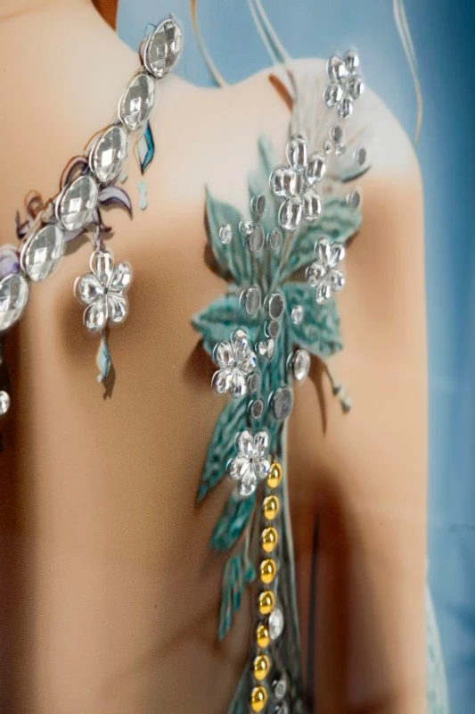 Mauro Ferretti Isabel Pânză Lacuită cu Cadru -H- cm 72x4x101