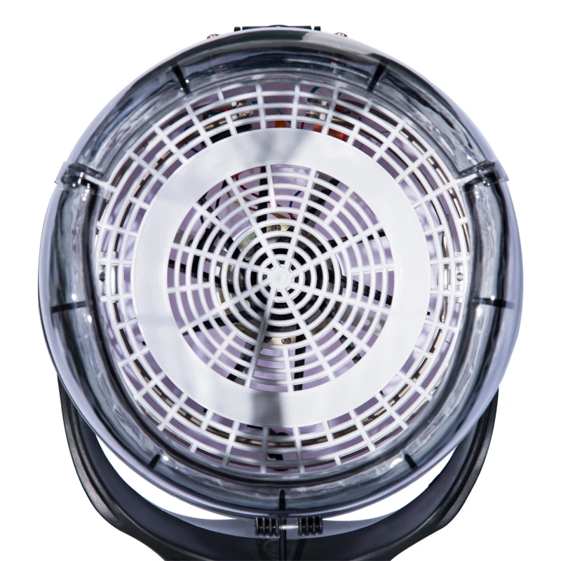 Secador de Cabelo de Coluna de Cabeleireiro com pé e viseira 1180 W potência