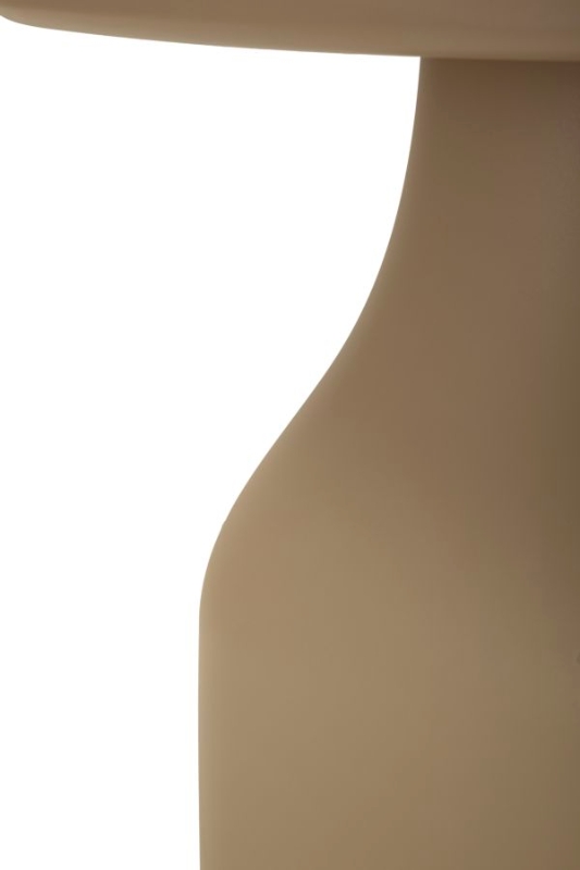 Mauro Ferretti Masă Gea Gri cm 48x48x49