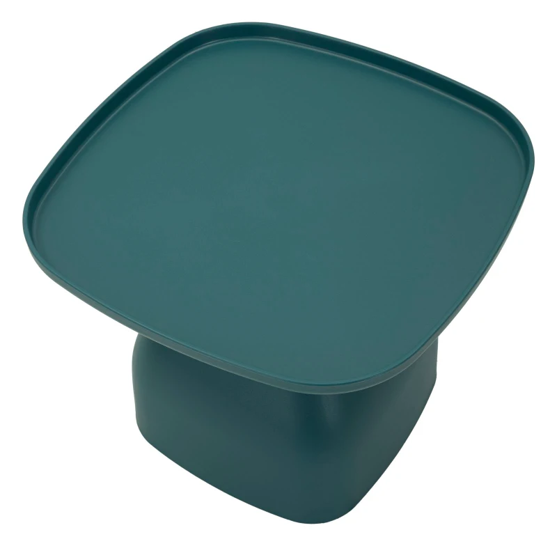 Mauro Ferretti Masă Gea Albastră cm 48x48x37