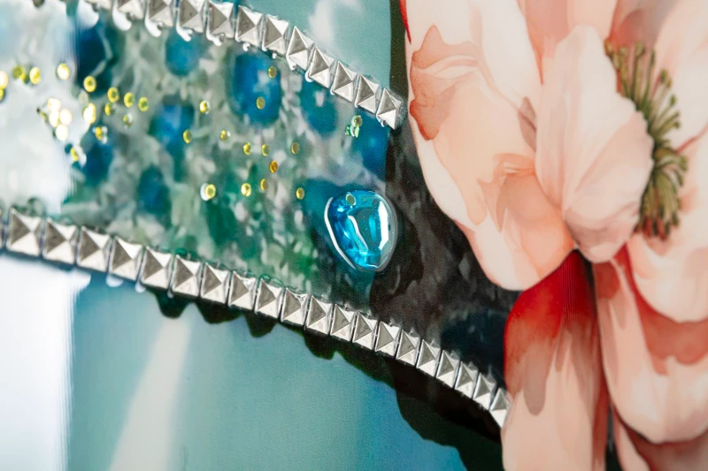 Mauro Ferretti Pictura pe Pânză Lacuită cu Cadru -B- cm 62x4x91