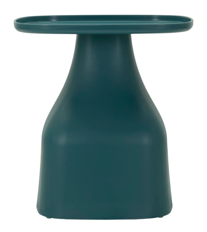 Mauro Ferretti Masă Gea Albastră cm 48x48x49