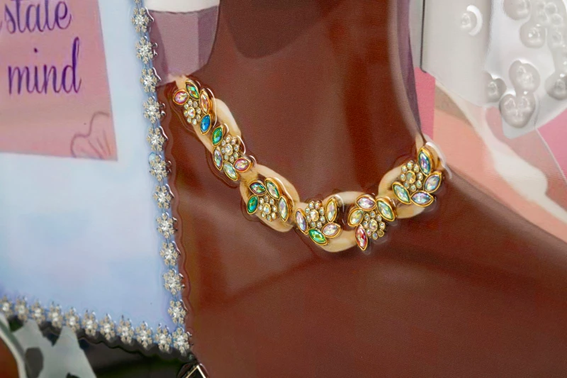 Mauro Ferretti Pictura pe Panză Spa Lux cu Cadru -B- cm 82x4x81