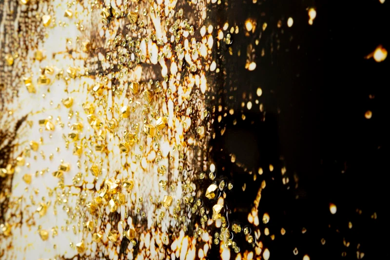 Mauro Ferretti Pânză Lacuită Nairobi cu Cadru -B- cm 52x4x101