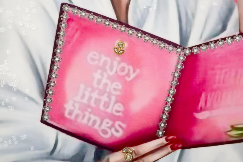 Mauro Ferretti Pictura pe Panză Spa Lux cu Cadru -H- cm 82x4x81