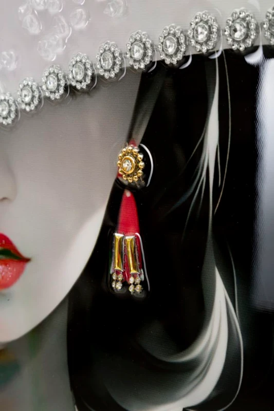 Mauro Ferretti Pictura pe Panză cu Ramă H- cm 62x4x91