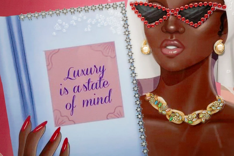 Mauro Ferretti Pictura pe Panză Spa Lux cu Cadru -B- cm 82x4x81