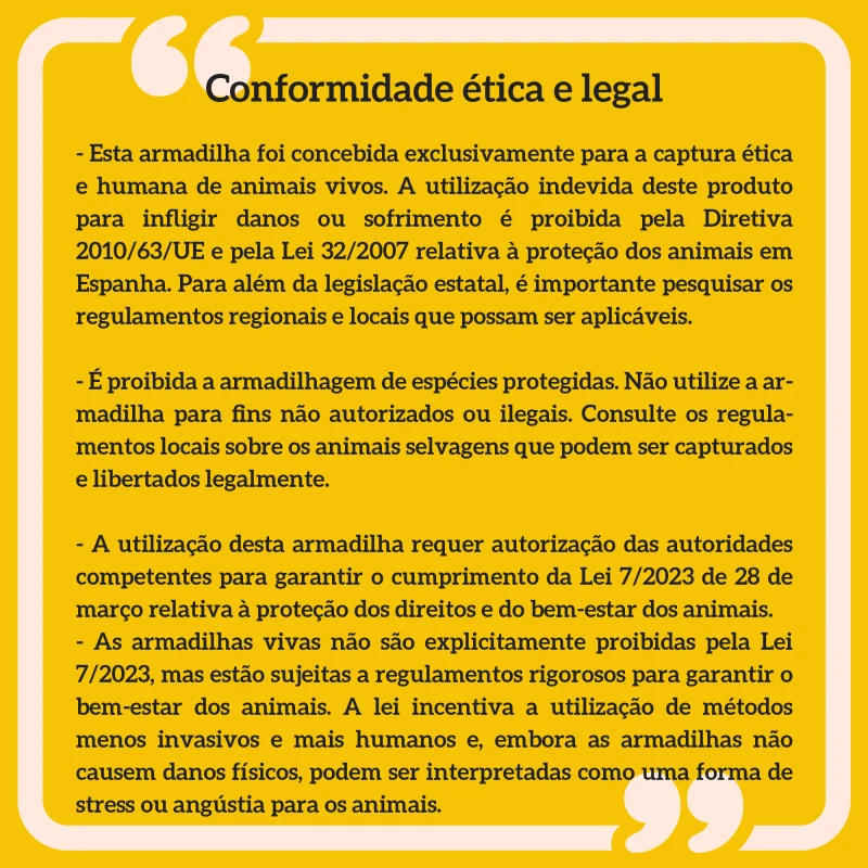 Outsunny Trampa para Animales Vivos Plegable 66x24x30,5 cm Jaula de Captura de Alambre con Puerta y Asa para Conejos Plata