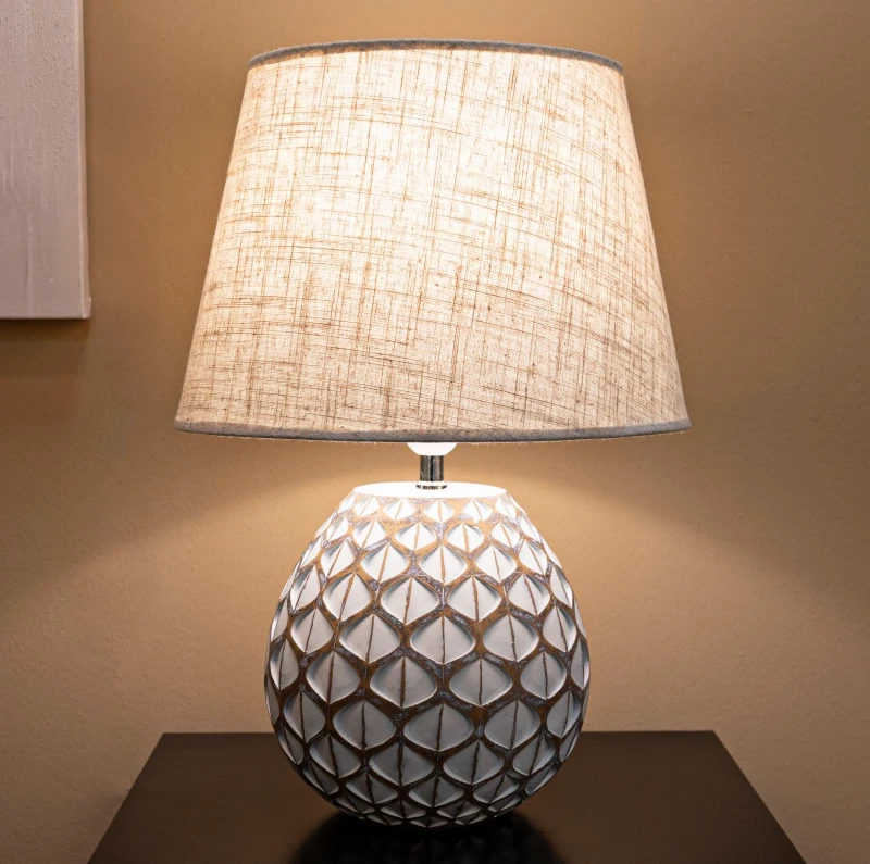 Mauro Ferretti Lampă de Masă din Rășină cm Ø35x51