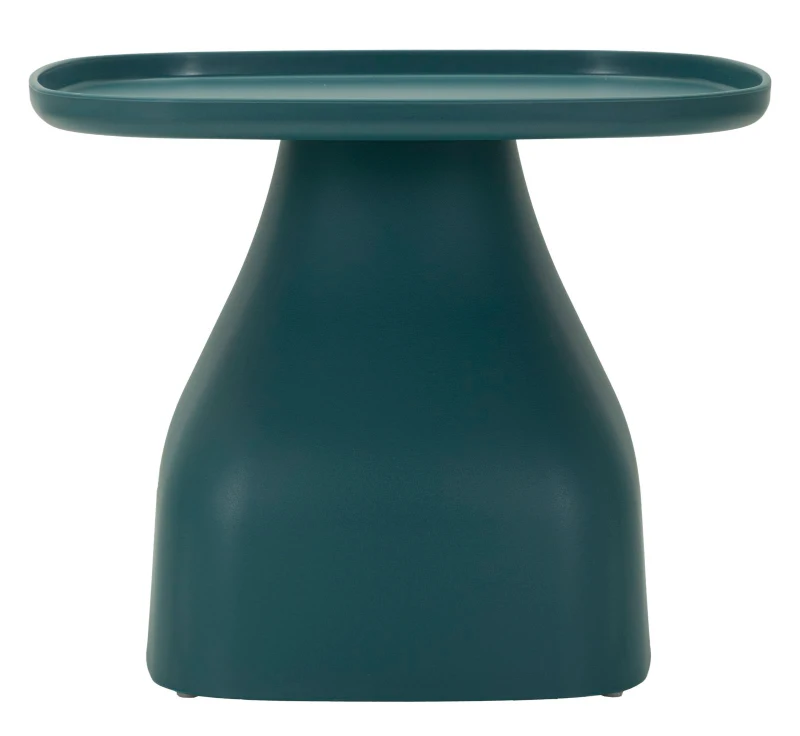 Mauro Ferretti Masă Gea Albastră cm 48x48x37