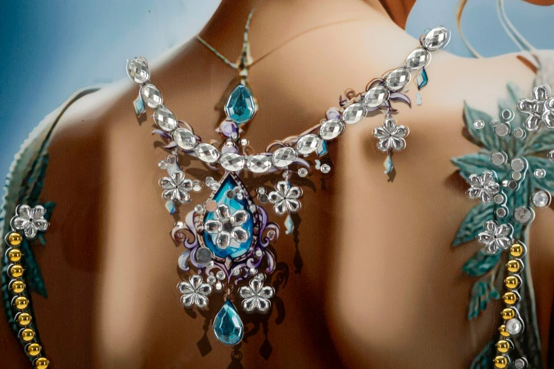 Mauro Ferretti Isabel Pânză Lacuită cu Cadru -H- cm 72x4x101