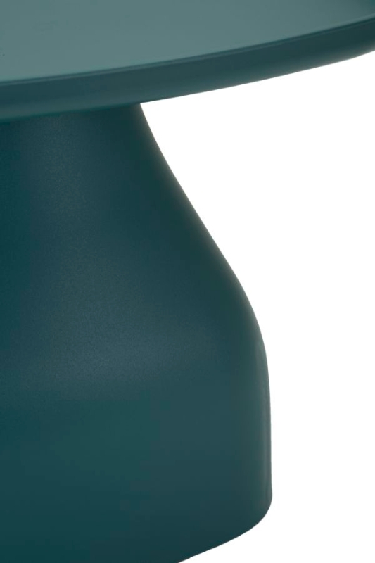 Mauro Ferretti Masă Gea Albastră cm 48x48x37