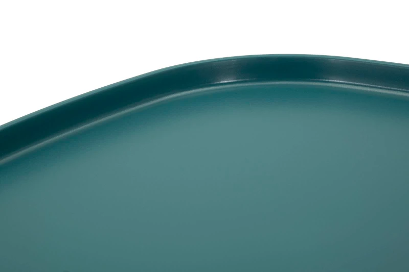 Mauro Ferretti Masă Gea Albastră cm 48x48x49