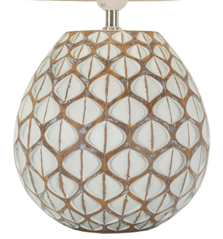 Mauro Ferretti Lampă de Masă din Rășină cm Ø35x51