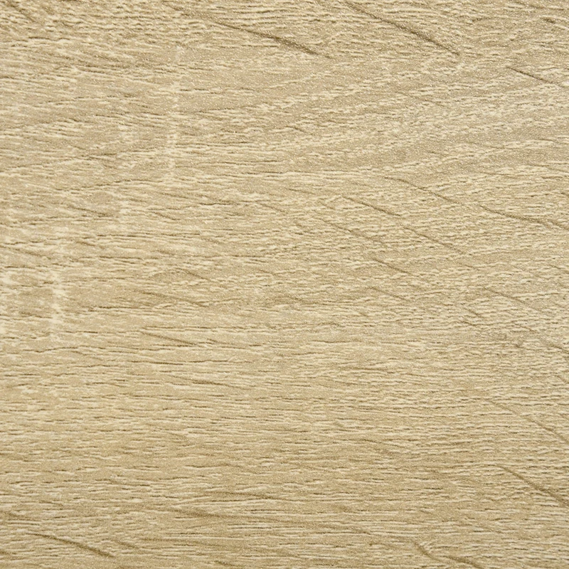 HOMCOM Cassettiera 4 Cassetti in Legno e Maniglie in Alluminio, 76x35x72cm, Bianco e Rovere