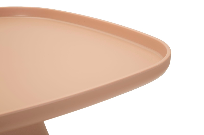 Mauro Ferretti Masă Gea Roz cm 48x48x49