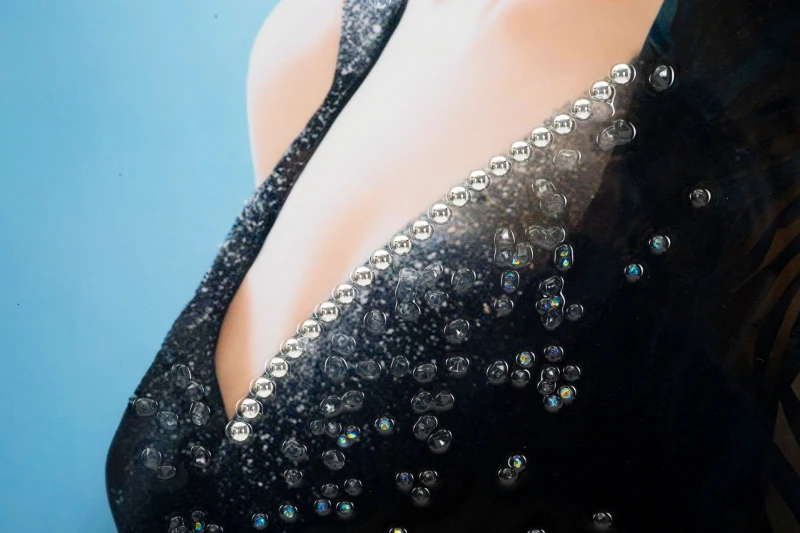 Mauro Ferretti Tablou pe Pânză Lacuită cu Cadru -B- cm 62x4x91