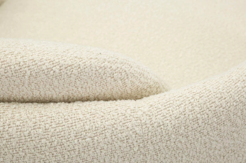 Mauro Ferretti Fotoliu Pivotant Torino Crem cm 70x72x75 (Înălțime Scaun cm 44,5)