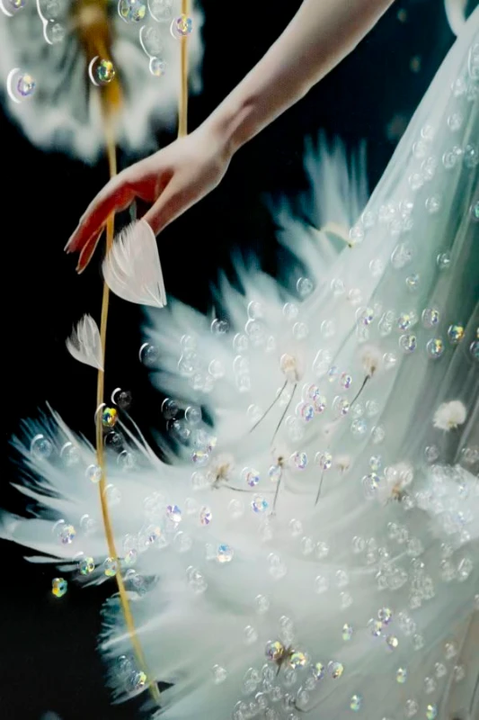 Mauro Ferretti Pictura pe Panză Dans Lacuită cu Cadru -A- cm 72x4x101