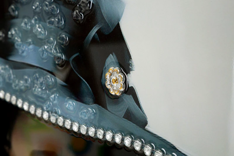 Mauro Ferretti Pictura pe Pânză Lacuită cu Cadru -A- cm 62x4x91