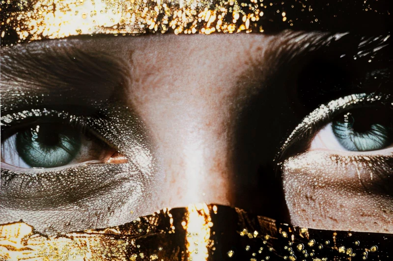 Mauro Ferretti Pânză Lacuită Nairobi cu Cadru -B- cm 52x4x101