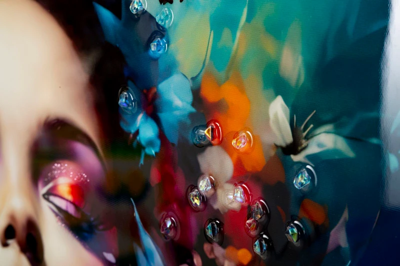 Mauro Ferretti Pictura pe Panză cu Cadru -H- cm 62x4x91