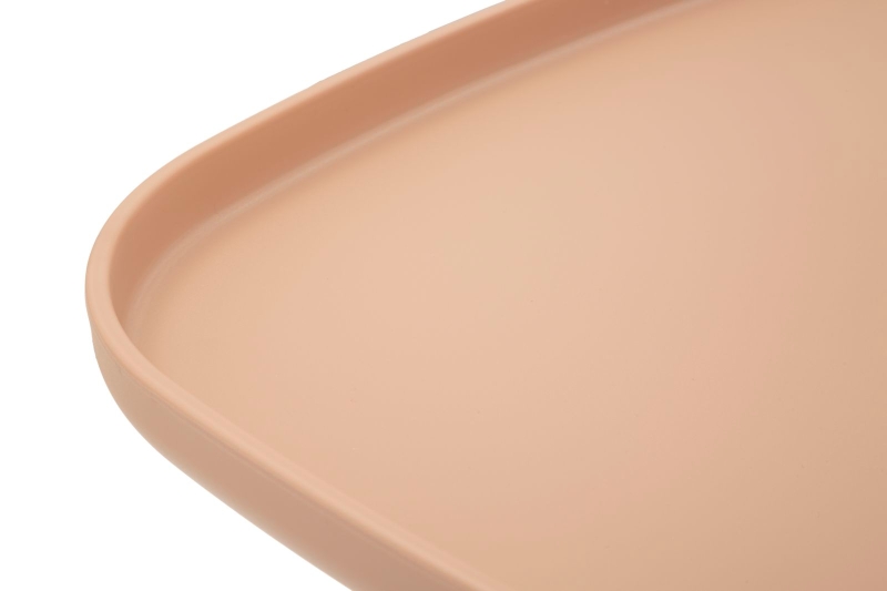 Mauro Ferretti Masă Gea Roz cm 48x48x37