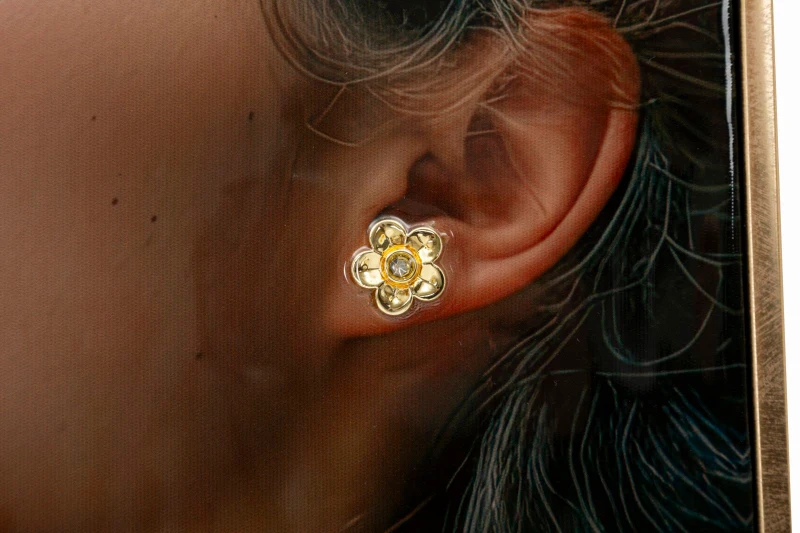 Mauro Ferretti Pânză Lacuită cu Cadru -A- cm 52x4x101