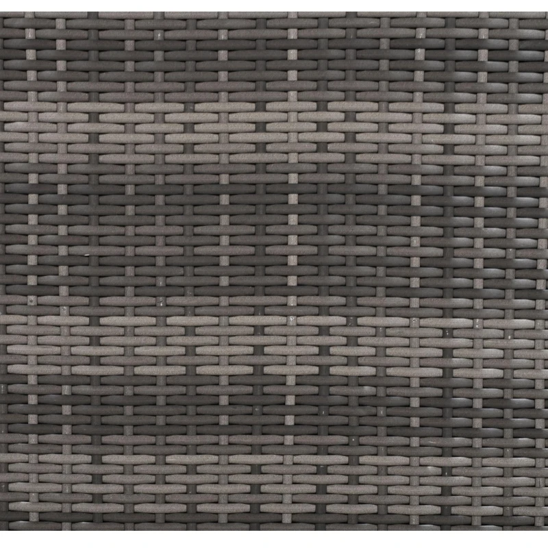 Dondolo da giardino dondolo Hollywood con cuscini di seduta e schienale rimovibili e lavabili, 2 posti, Grigio