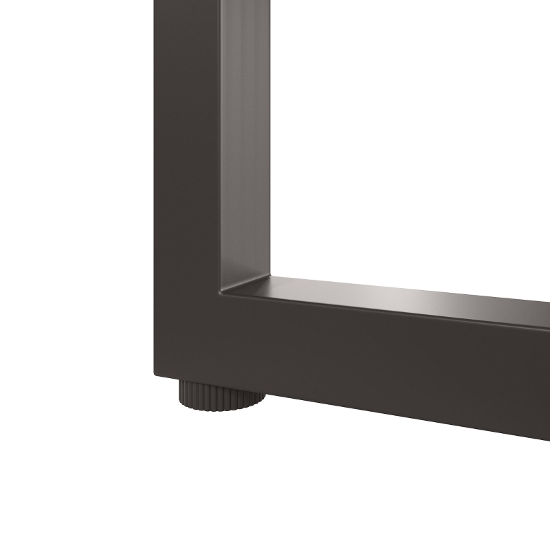 Conjunto de Salón de Jardín Conjunto de Muebles de Jardín Moderno de 4 Piezas de Cuerda con Cojines de Asiento Gris