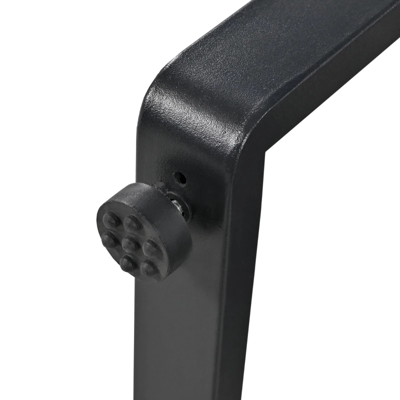 Ensemble de salon de jardin pour 5-6 personnes, ensemble de canapé d'extérieur moderne, incluant table basse, Gris