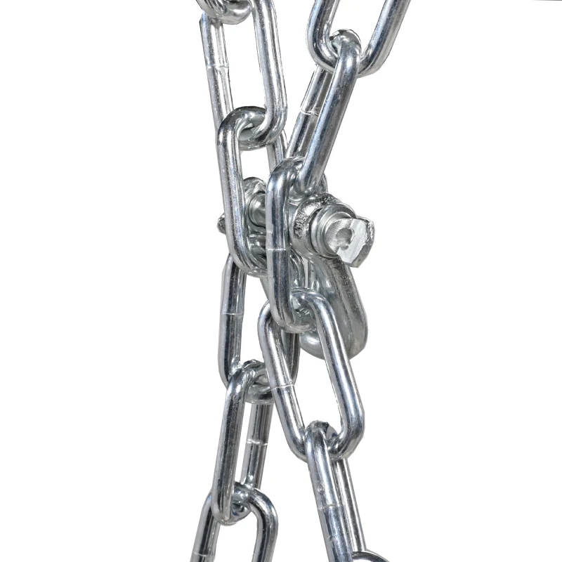 Dondolo da giardino dondolo Hollywood con cuscini di seduta e schienale rimovibili e lavabili, 2 posti, Beige