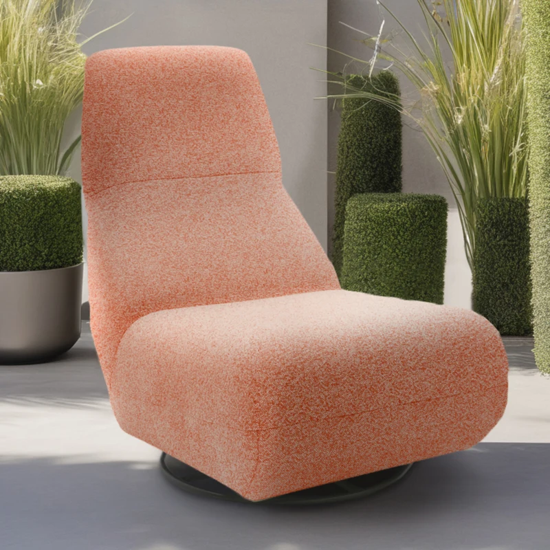 Outdoor Sofa 300 012 Sessel mit Rücken- und Drehfunktion, Gartenmöbel, Outdoor Sessel, terra, 68 x 88 x 67 cm